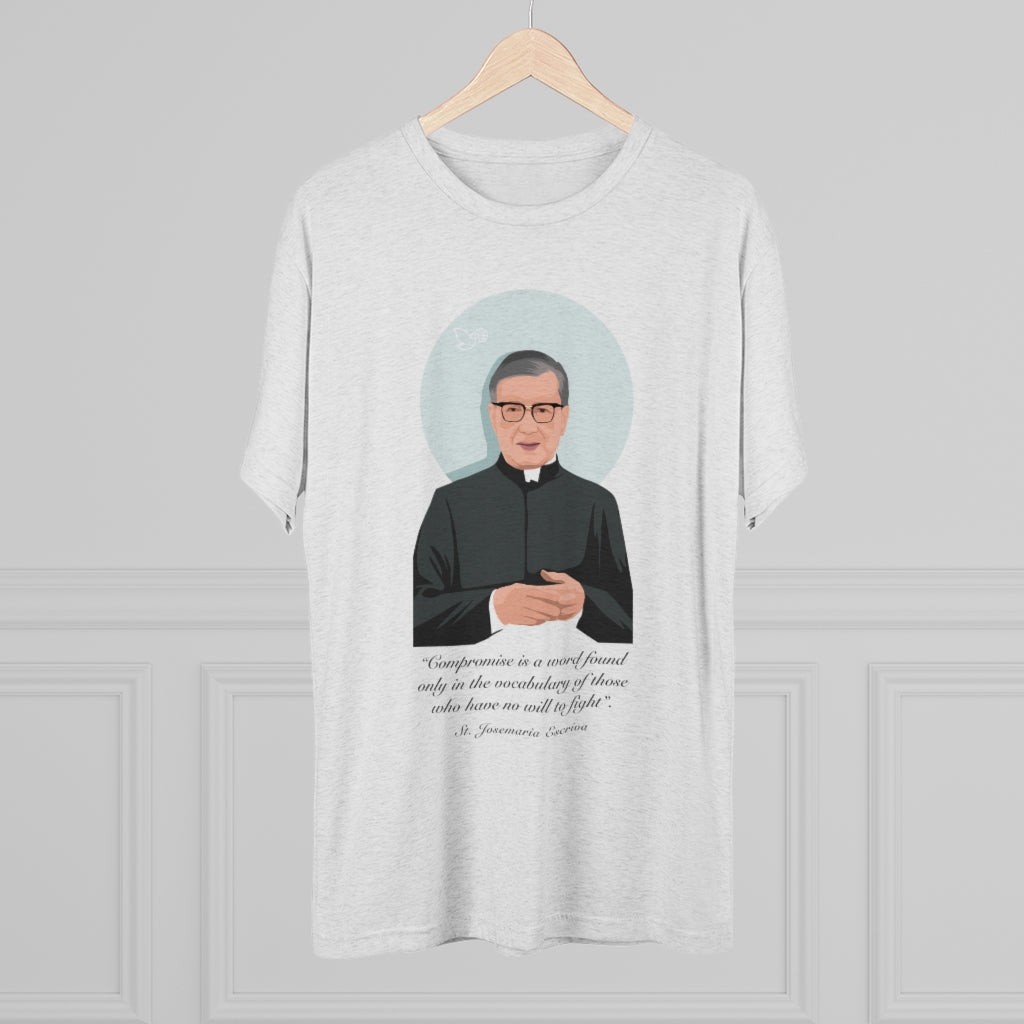 Men's St. Josemaria Escriva Premium  T-Shirt