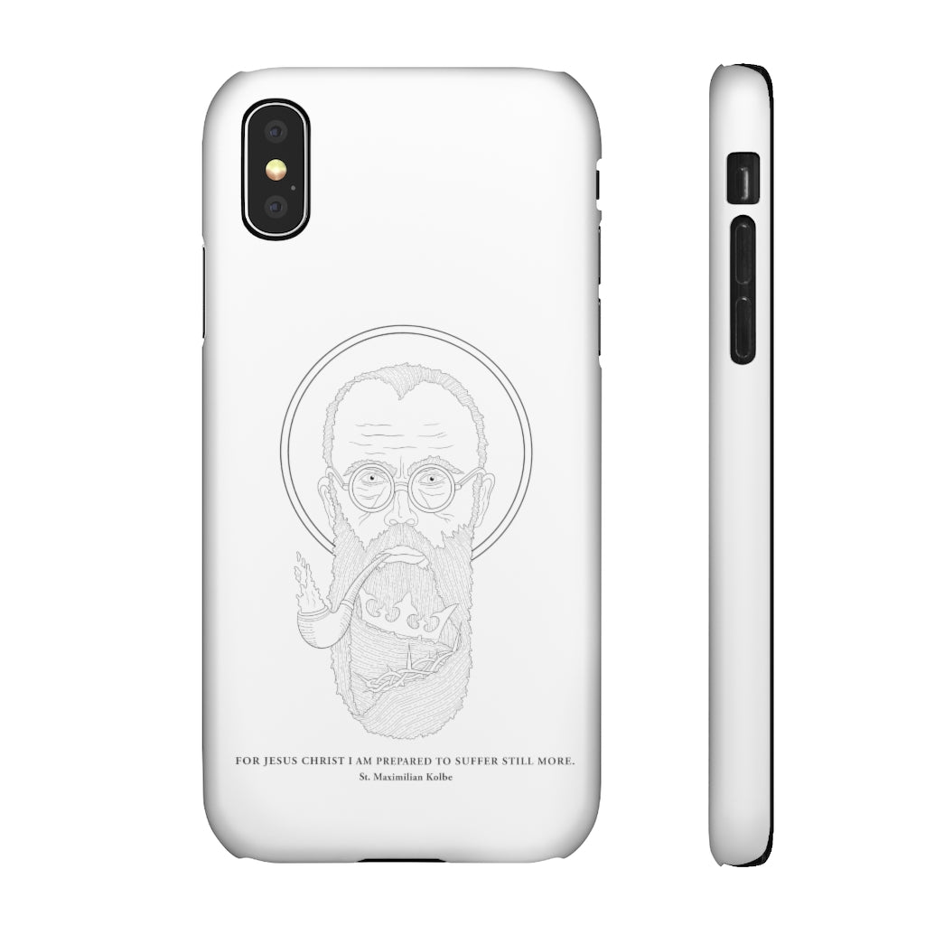 St. Maximilian Kolbe Phone Case