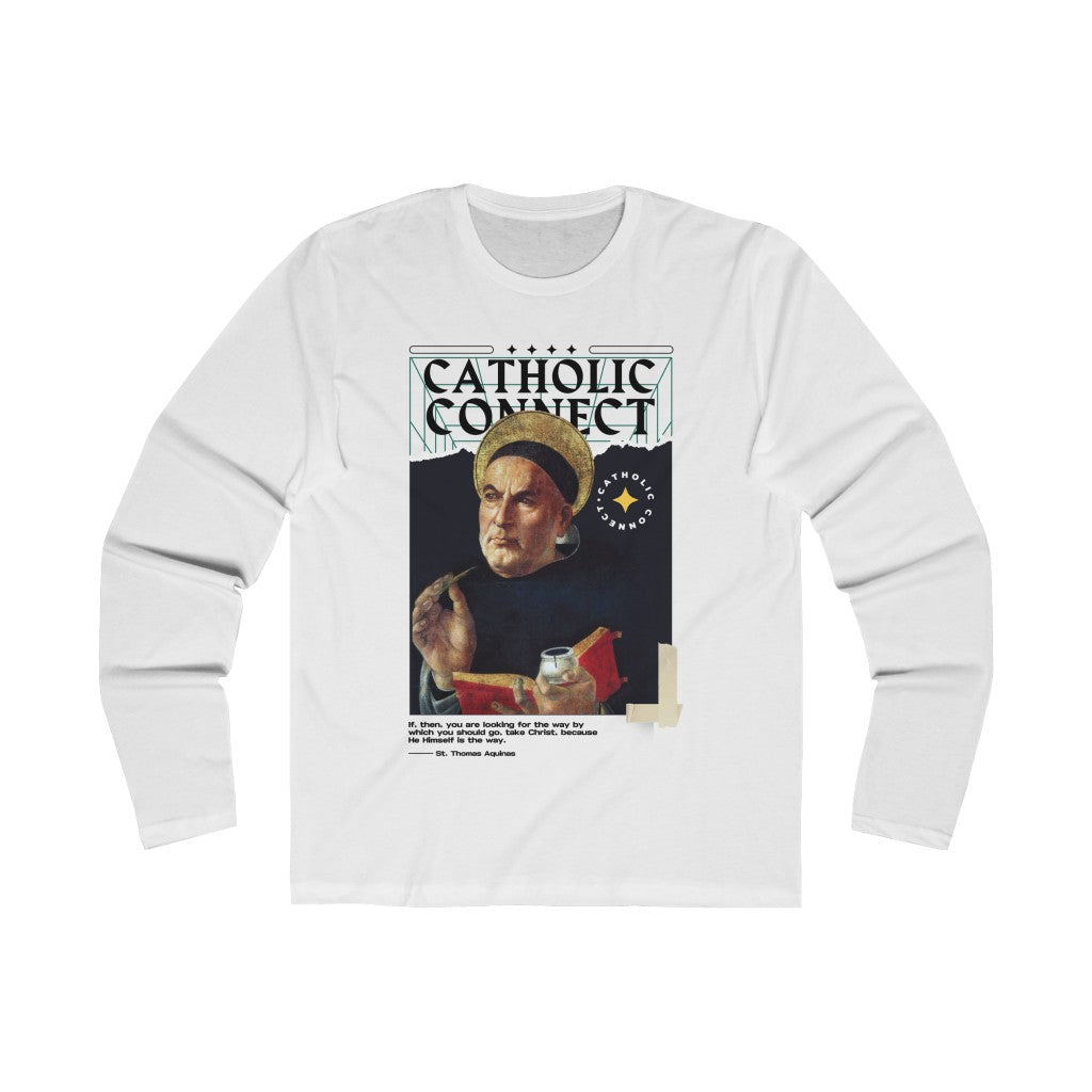 Men's Saint Thomas Aquinas Premium Long Sleeve