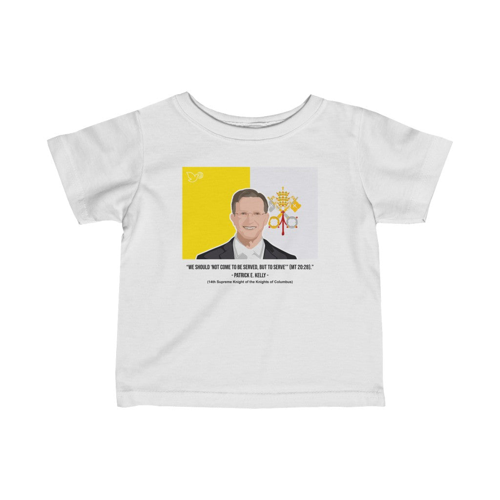 Patrick E. Kelly Toddler Shirt