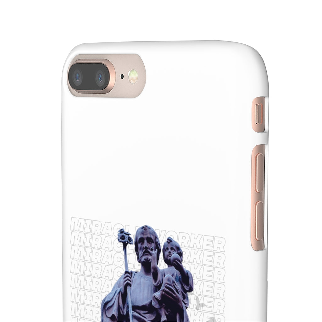 St. Joseph Miracle Worker Phone Case