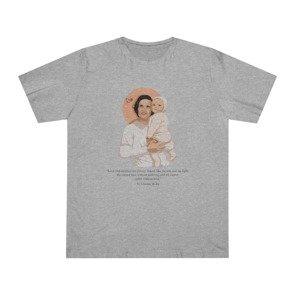 St. Gianna Beretta Molla Unisex T-Shirt