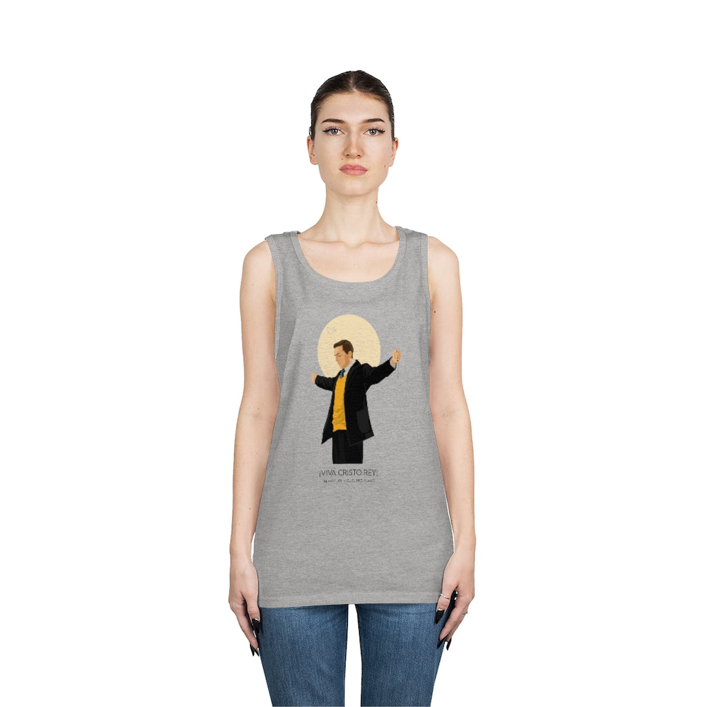 Men's Blessed Fr. Miguel Pro Premium Tank Top