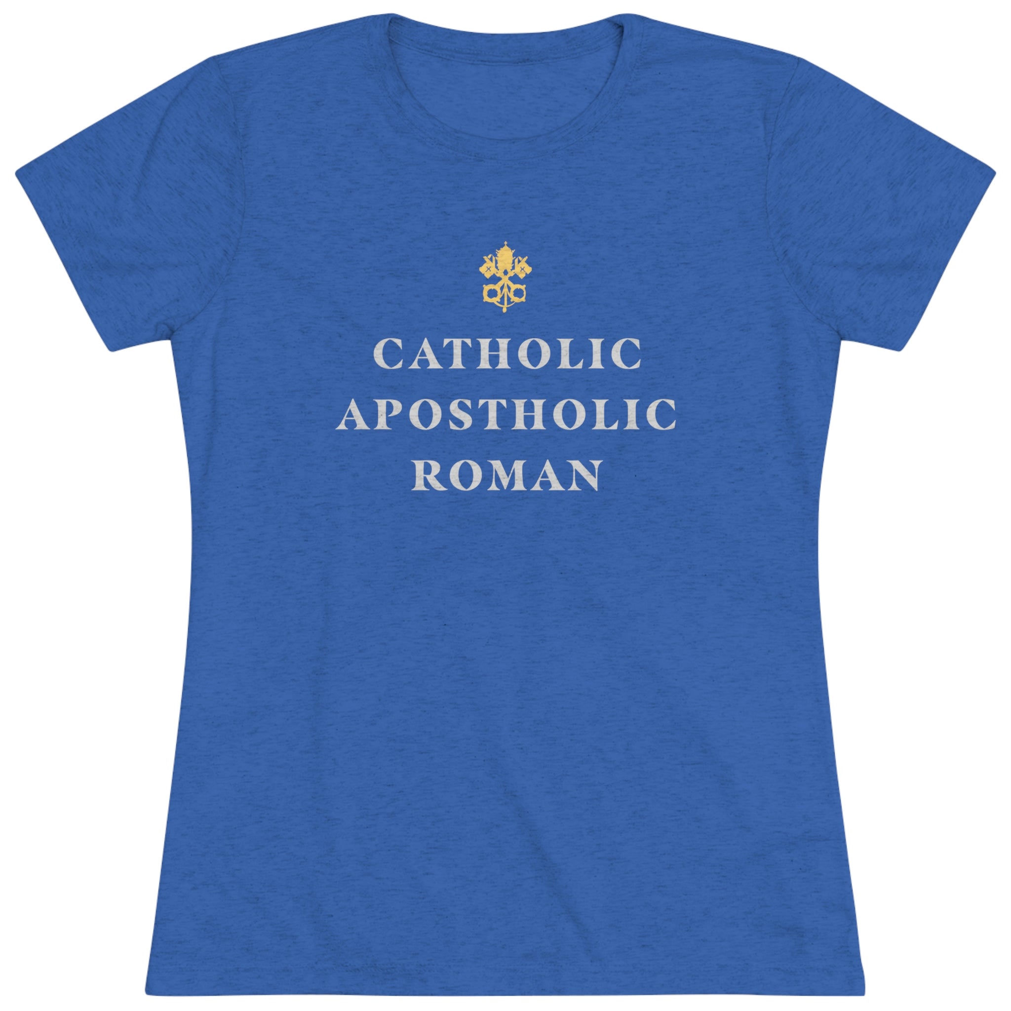 Women's Catholic Premium T-shirt