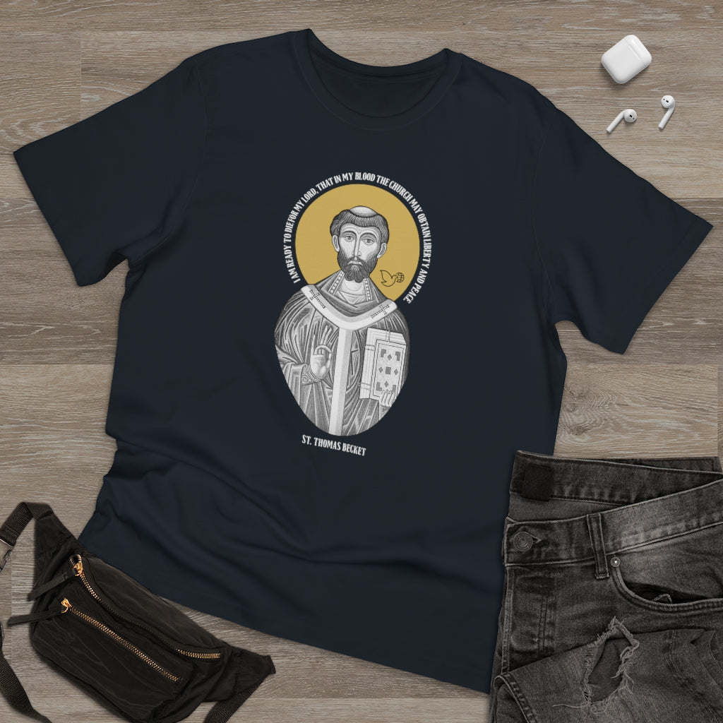 Saint Thomas Becket Unisex T-shirt