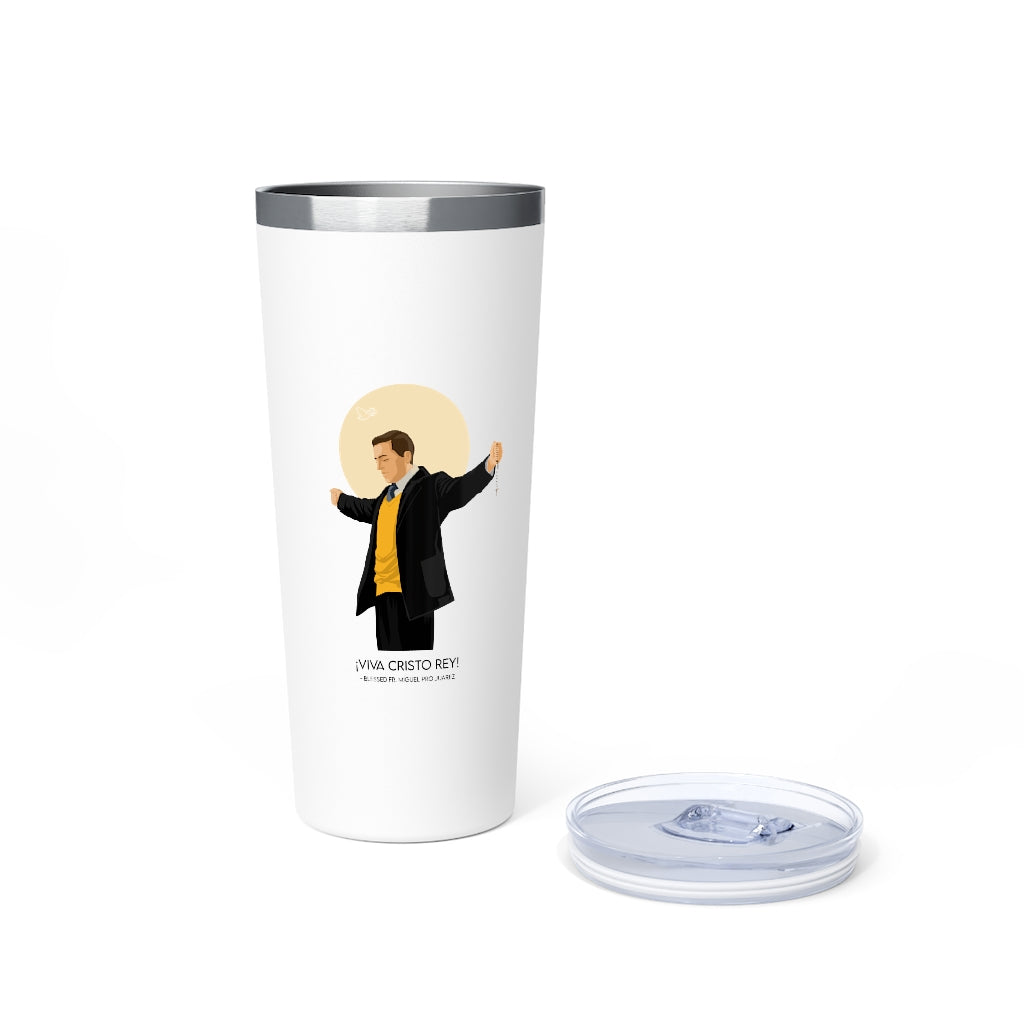 Blessed Fr. Miguel Pro Copper Vacuum Insulated Tumbler