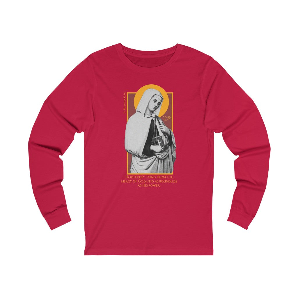 St. Frances of Rome Unisex Long Sleeve