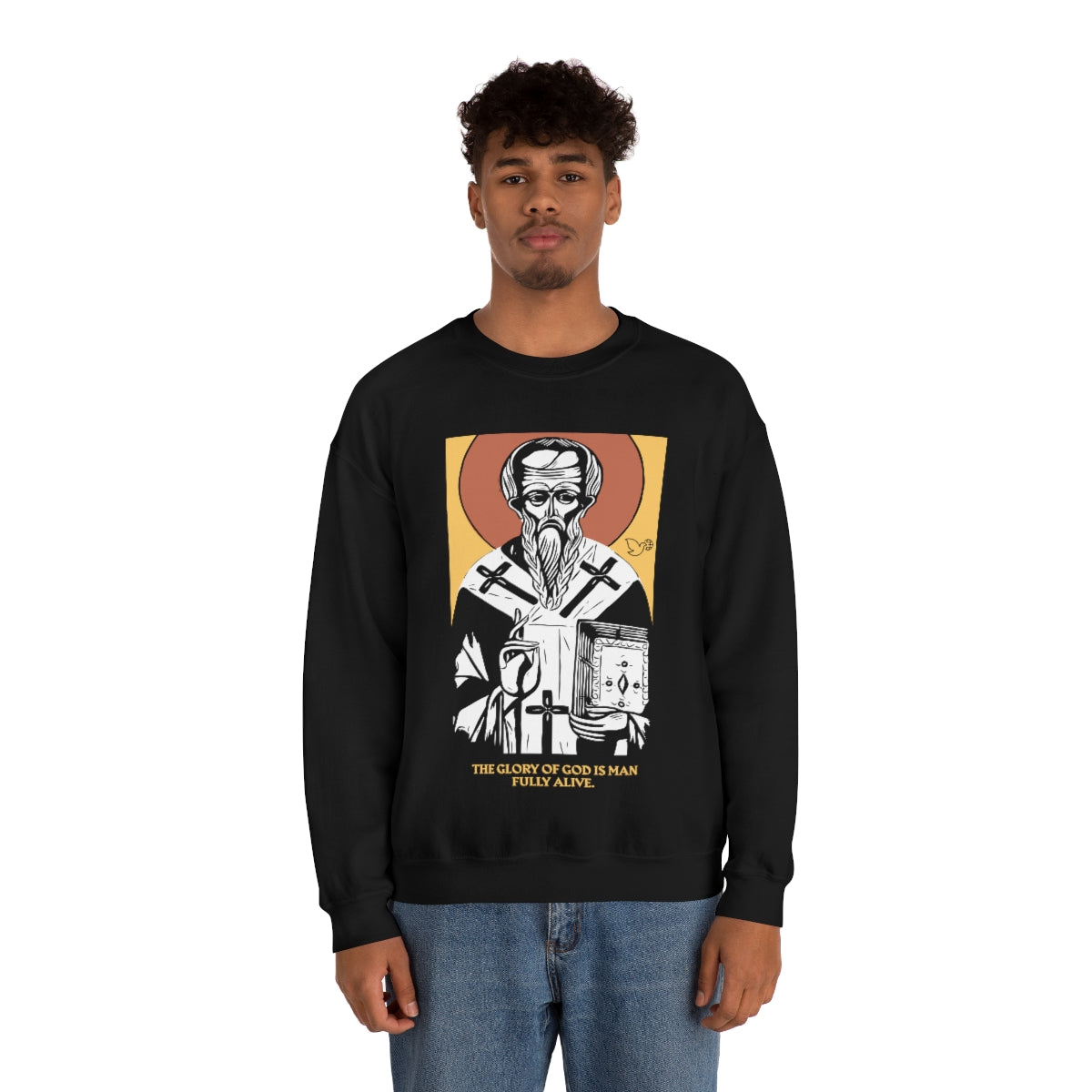 St. Irenaeus Unisex Sweatshirt