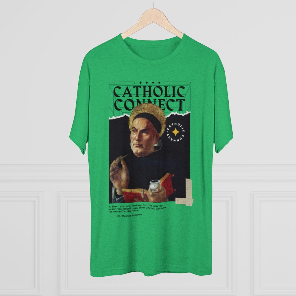 Men's Saint Thomas Aquinas Premium T-shirt
