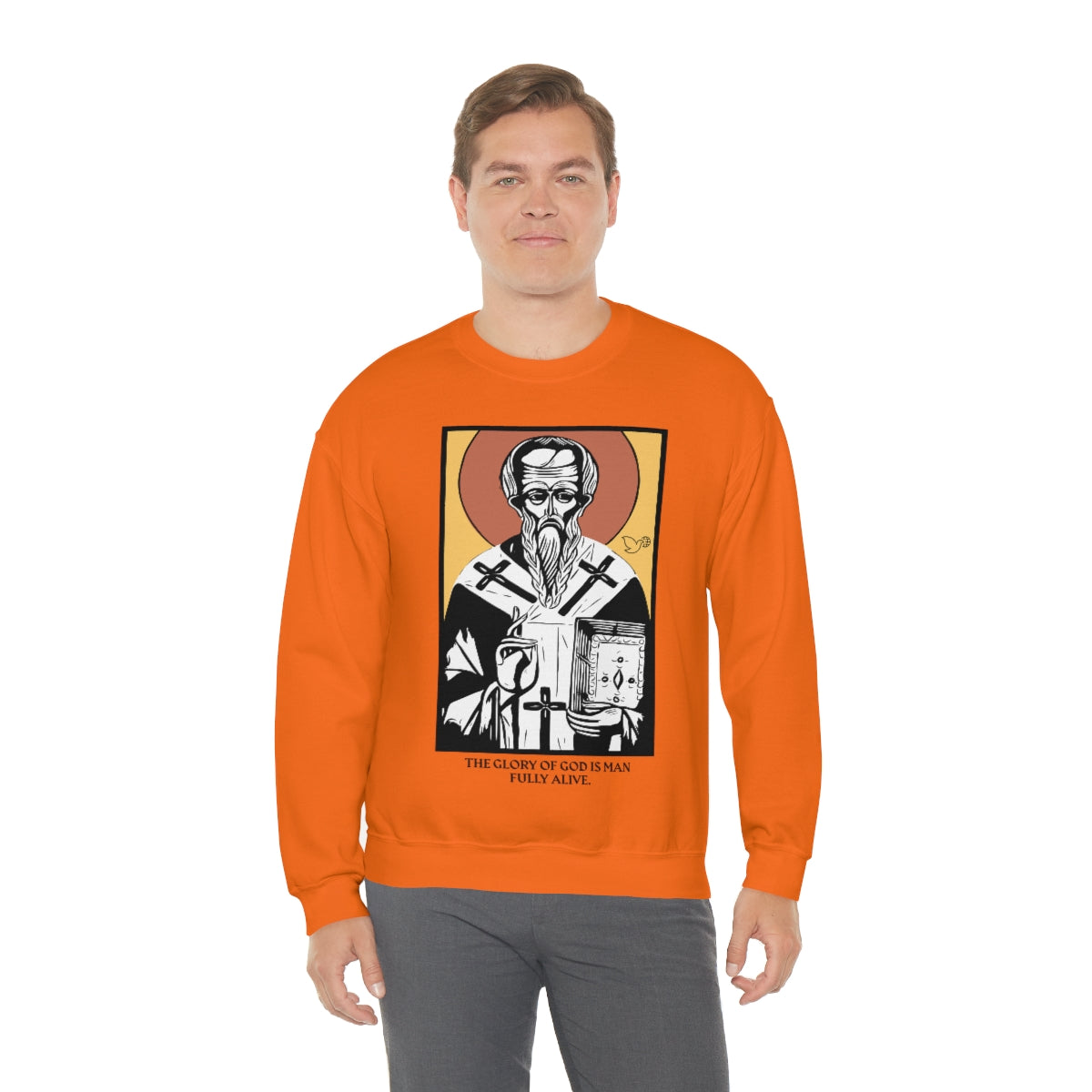 St. Irenaeus Unisex Sweatshirt