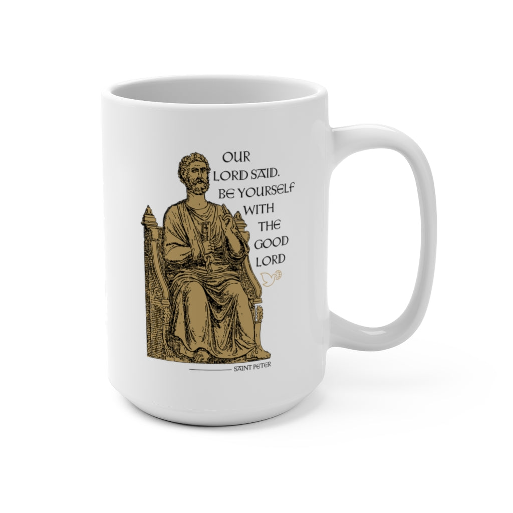 Saint Peter Coffee Mug 15oz