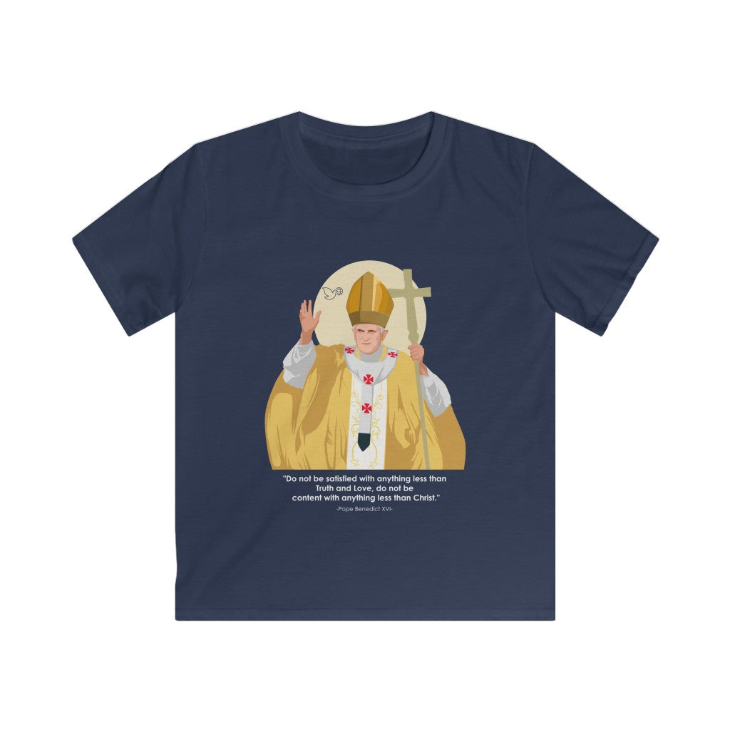 Pope Benedict XVI Kids T-Shirt