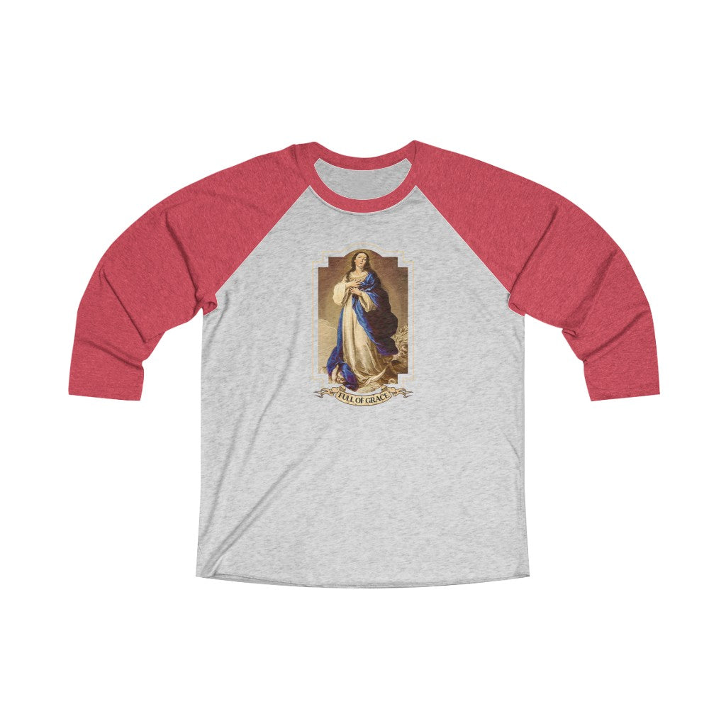 Immaculate Conception Unisex Baseball Shirt