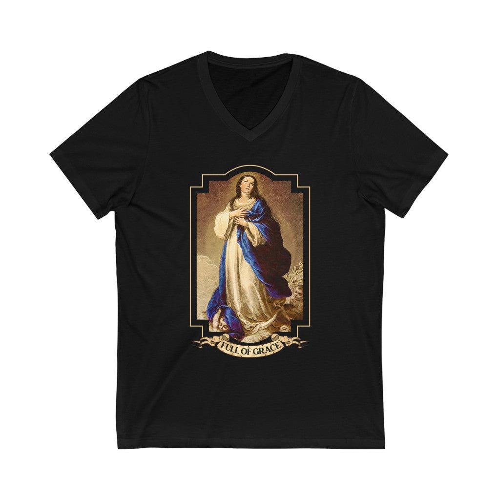 Immaculate Conception Unisex V-Neck