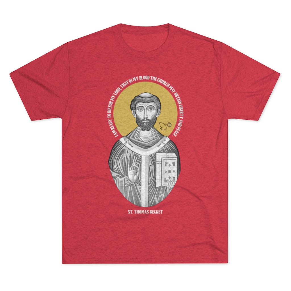Men's Saint Thomas Becket Premium Shirt