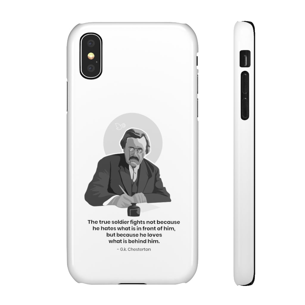 GK Chesterton Phone Case