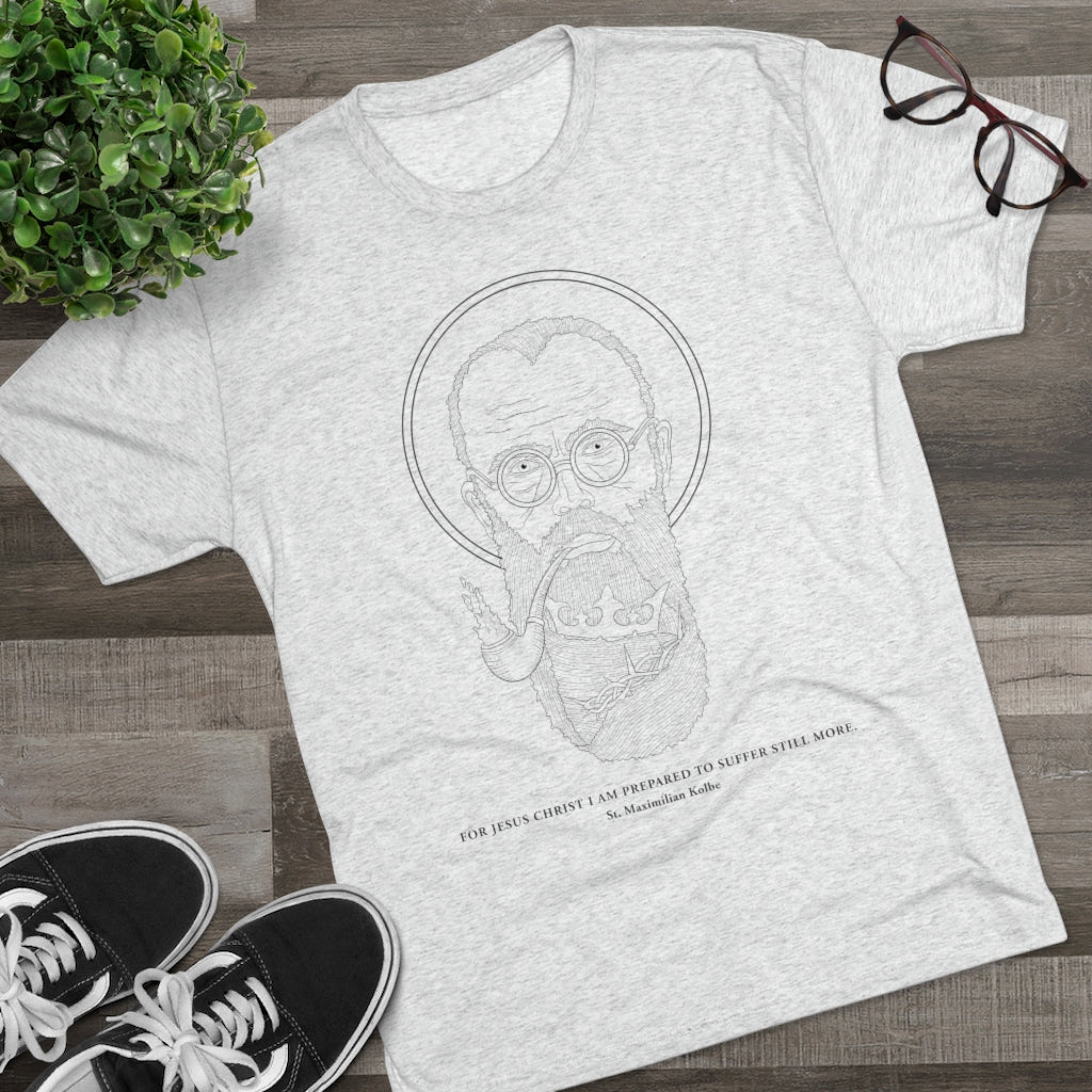 Men's St. Maximilian Kolbe Premium T-Shirt