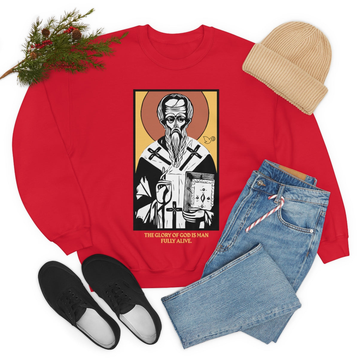 St. Irenaeus Unisex Sweatshirt