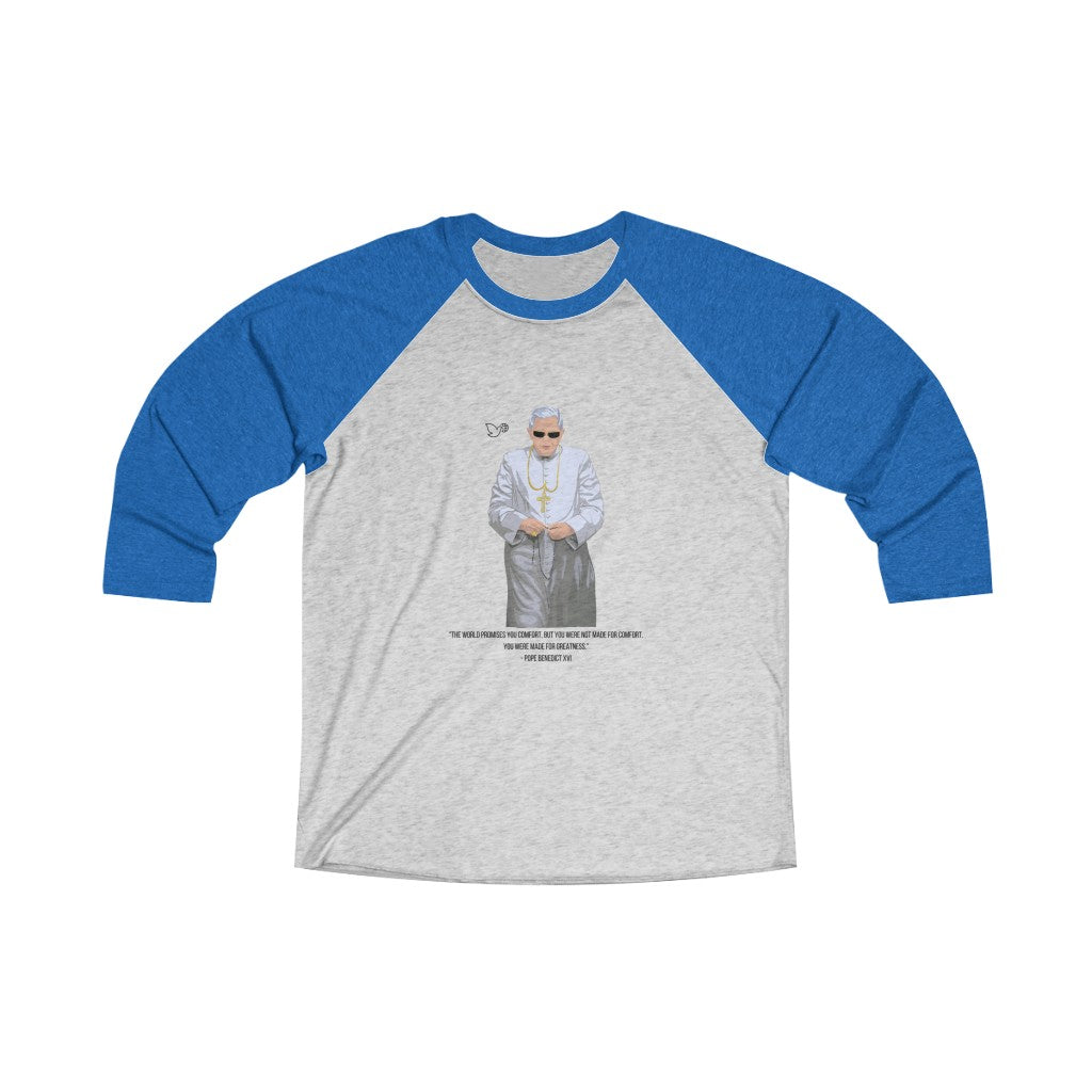 Pope Benedict XVI Unisex Baseball Shirt