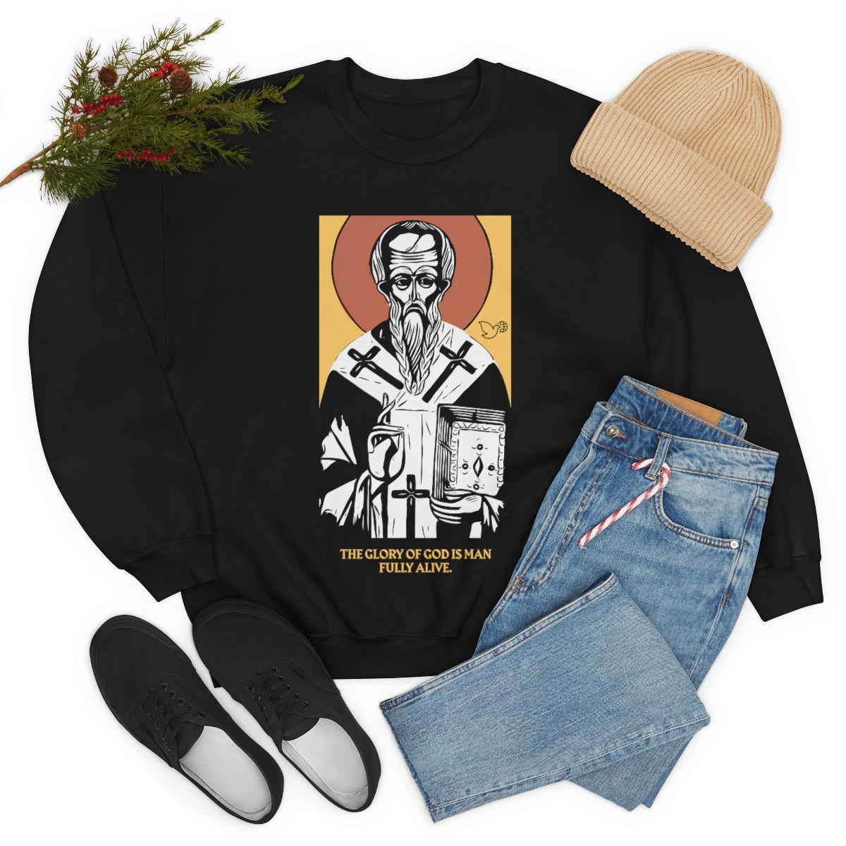 St. Irenaeus Unisex Sweatshirt