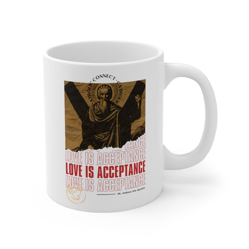 St. Andrew the Apostle Coffee Mug