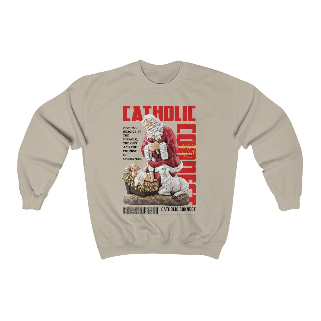 Santa Claus Unisex Sweatshirt