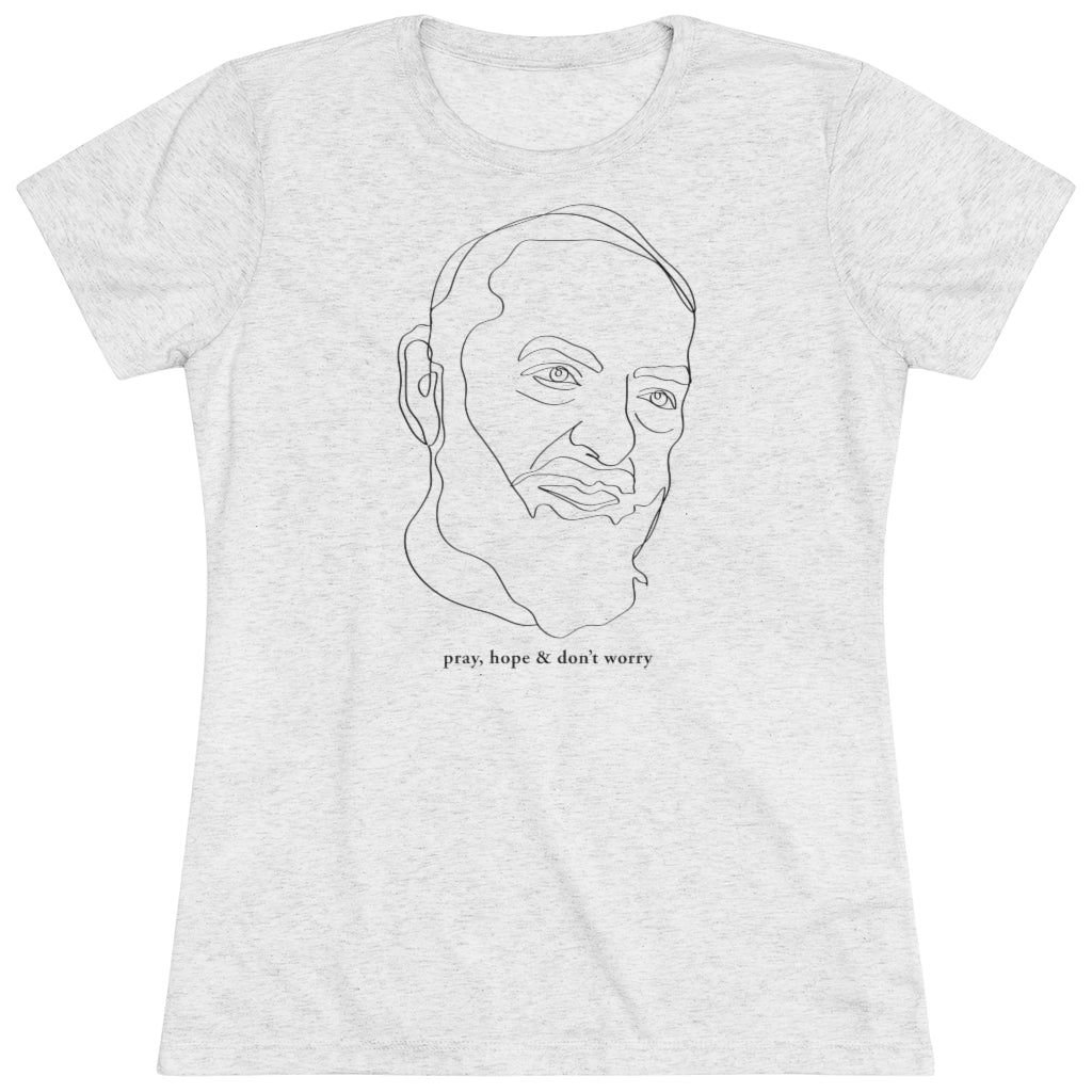 Women's St. Padre Pio Premium T-Shirt