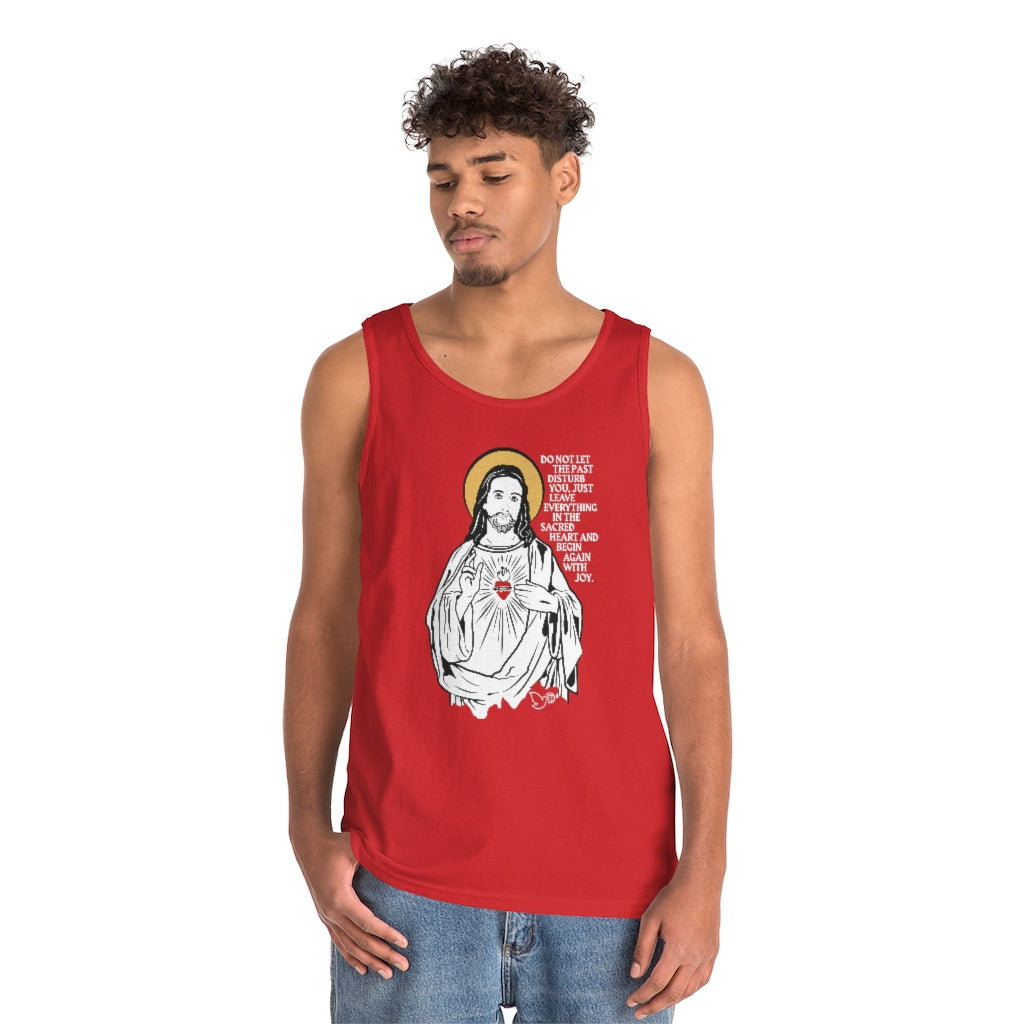 Men's Sacred Heart of Jesus Christ Tank Top