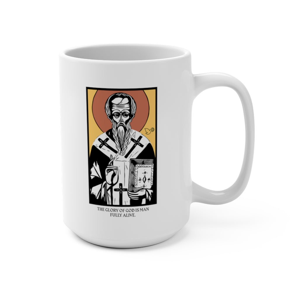St. Irenaeus Coffee Mug 15oz