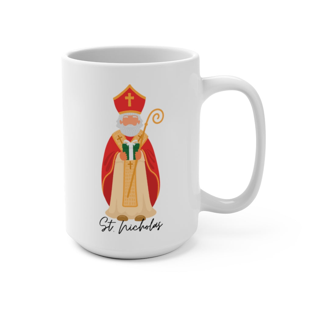 Saint Nicholas Coffee Mug 15oz