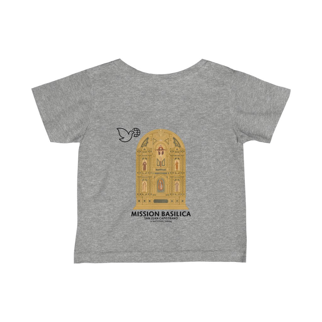 Mission Basilica Toddler Shirt