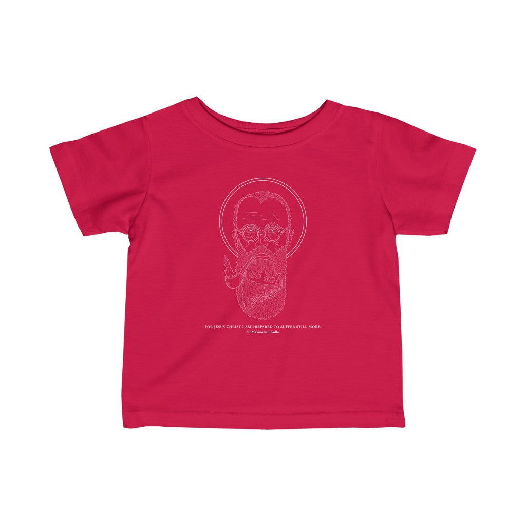 St. Maximilian Kolbe Toddler Shirt