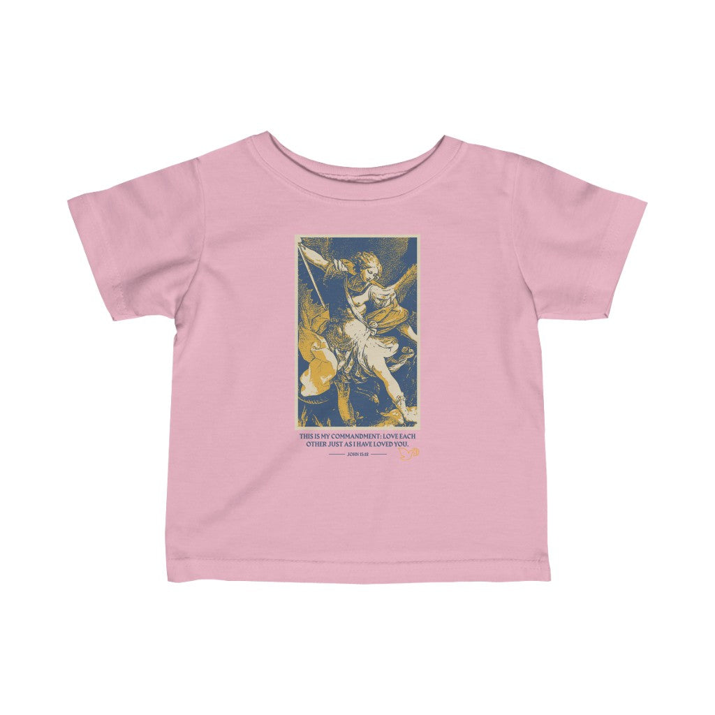 St. Michael the Archangel Toddler Shirt