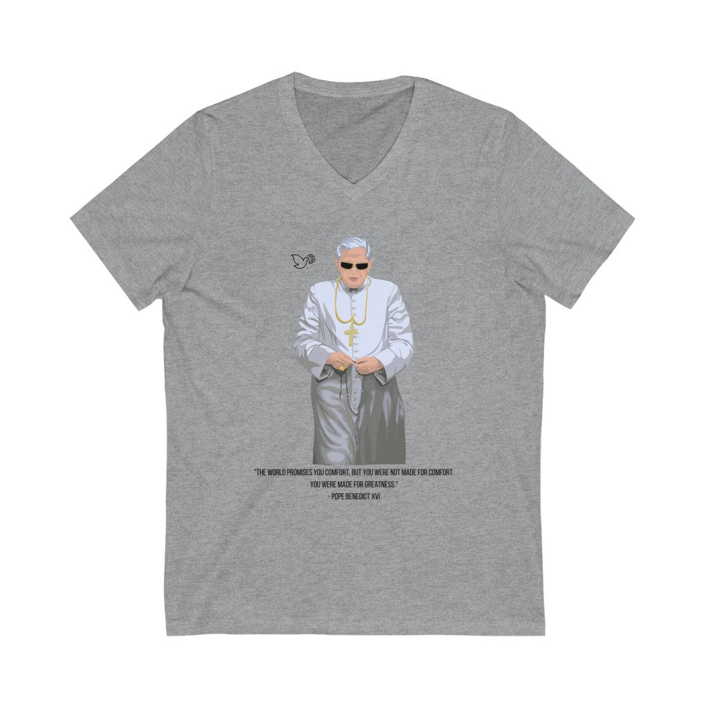Pope Benedict XVI Unisex V-Neck