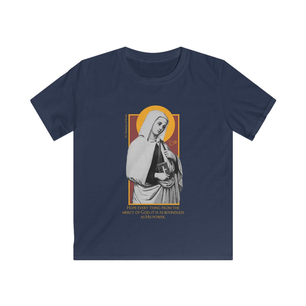 St. Frances of Rome Kids T-shirt