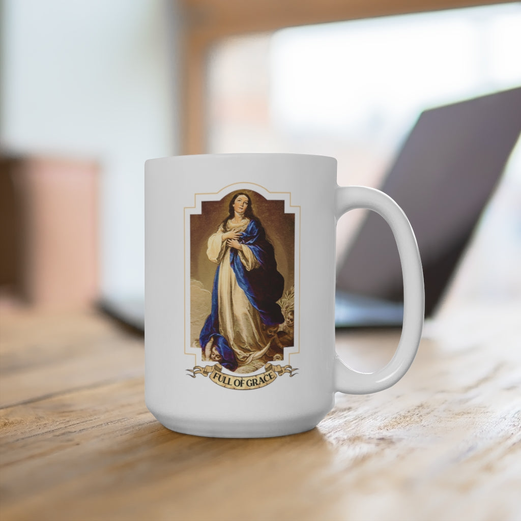 Immaculate Conception Coffee Mug 15oz