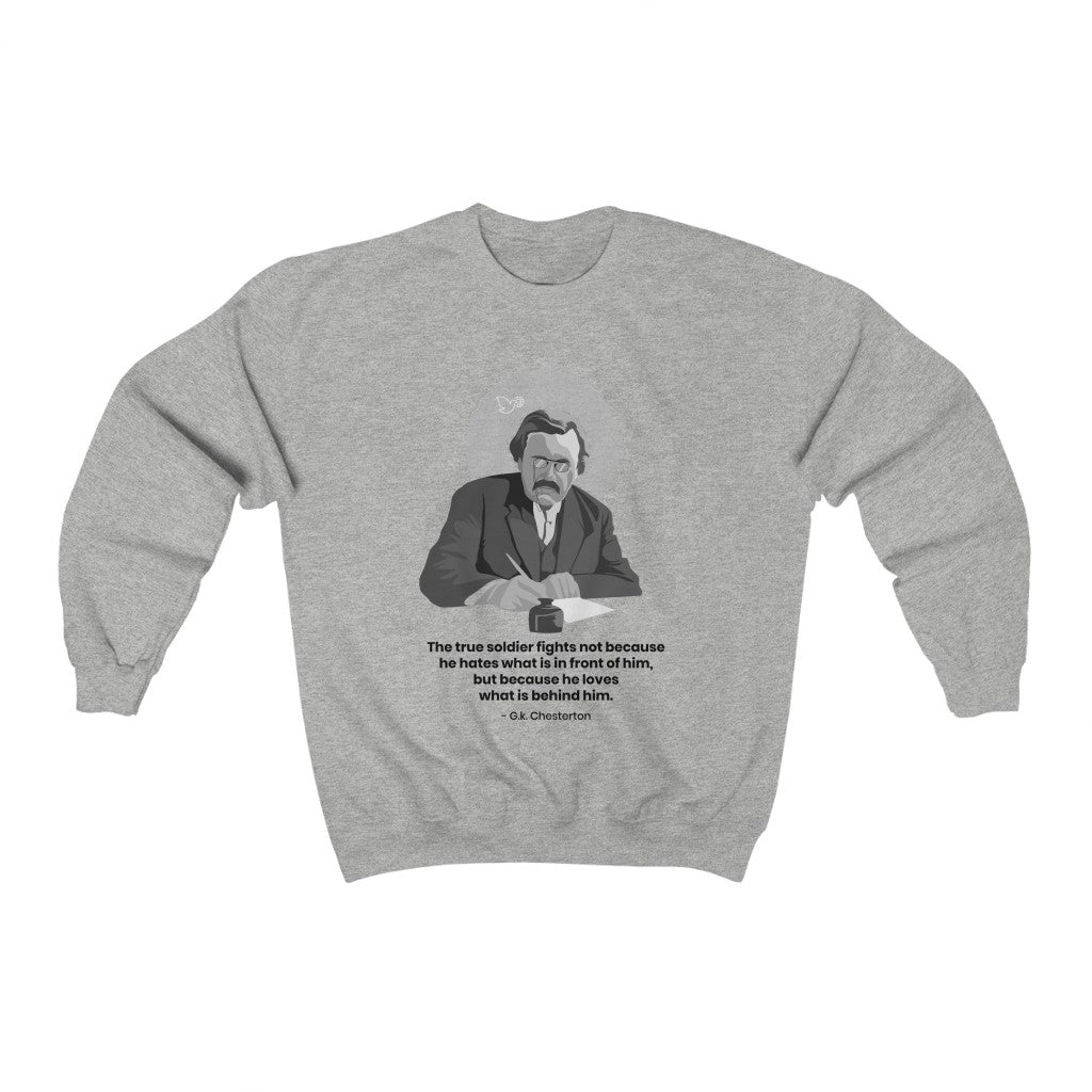 GK Chesterton Unisex Sweatshirt