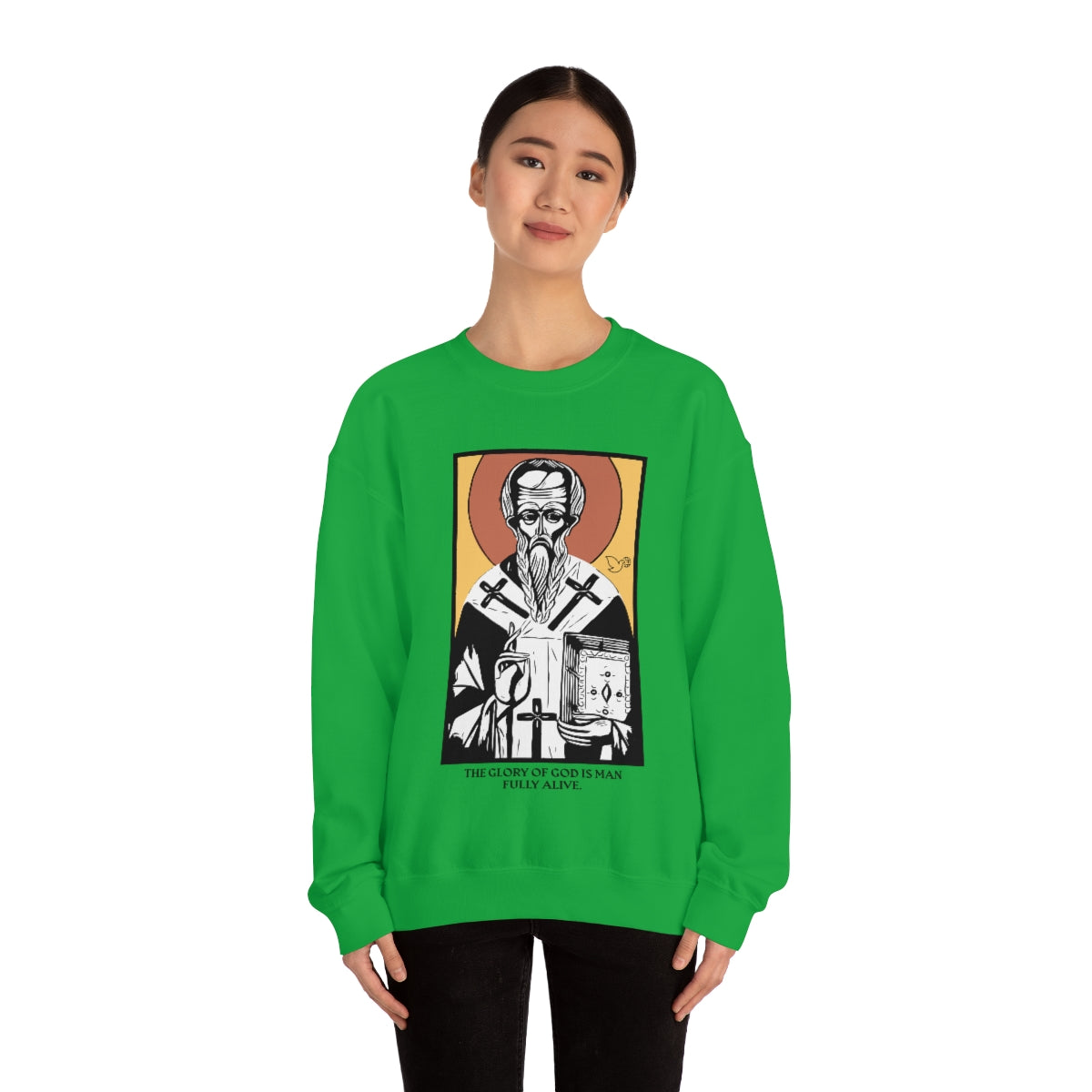 St. Irenaeus Unisex Sweatshirt