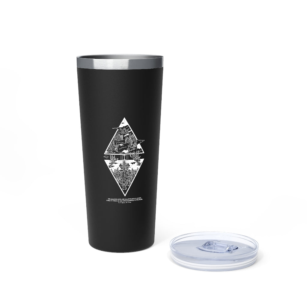 The Holy Mass Copper Vacuum Insulated Tumbler