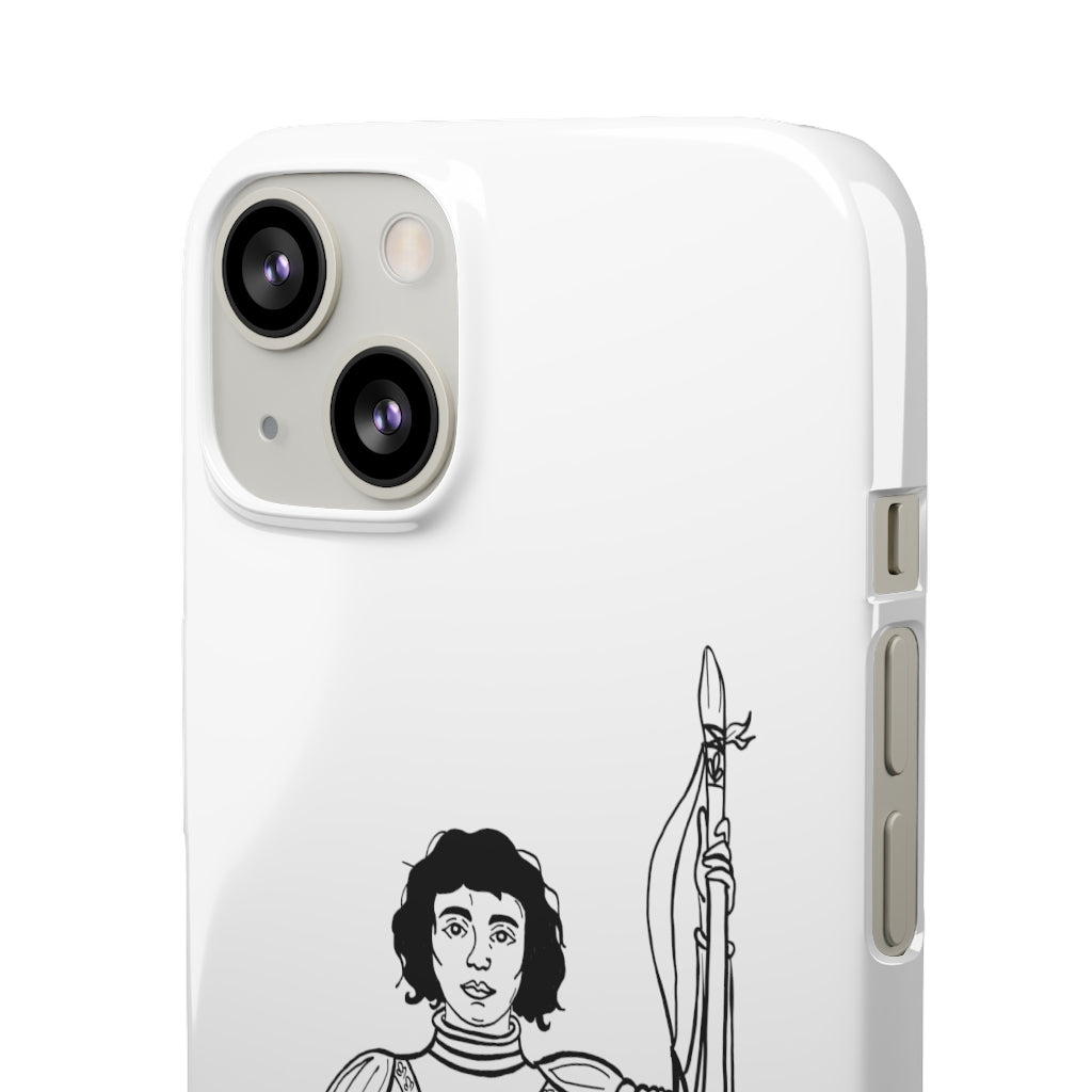 St. Joan of Arc Phone Case