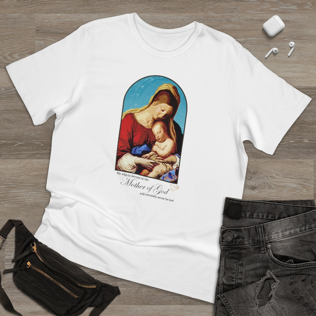 Mary, Mother of God Unisex T-shirt