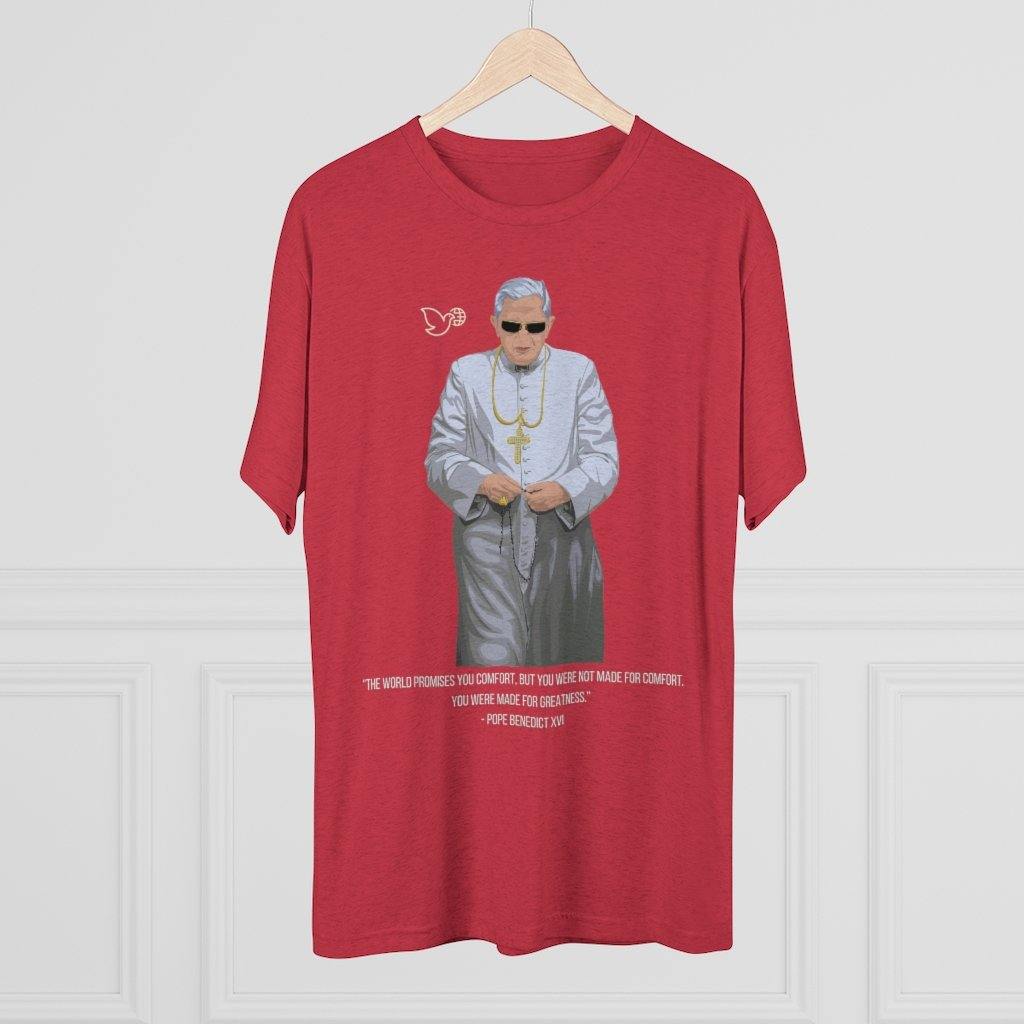Men's Pope Benedict XVI Premium T-Shirt - CatholicConnect.shop