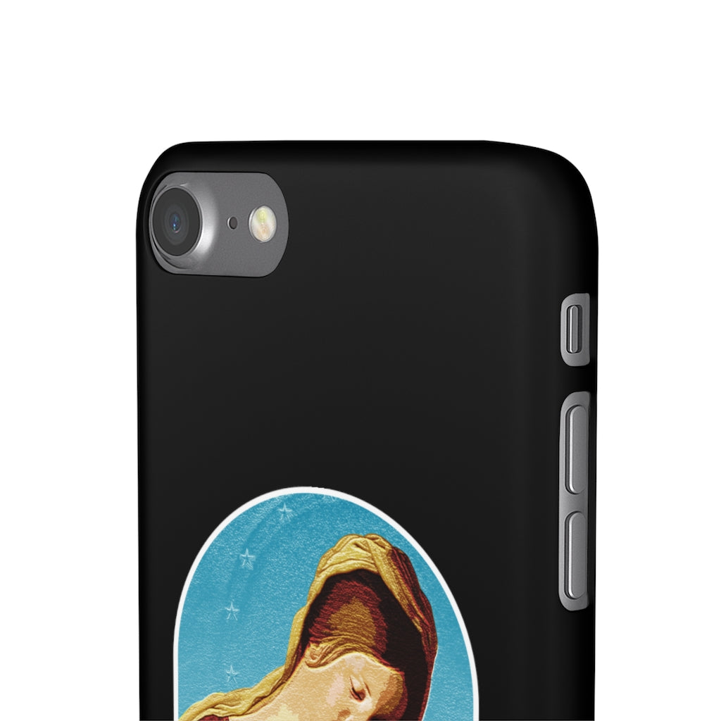 Mary, Mother of God Phone Case