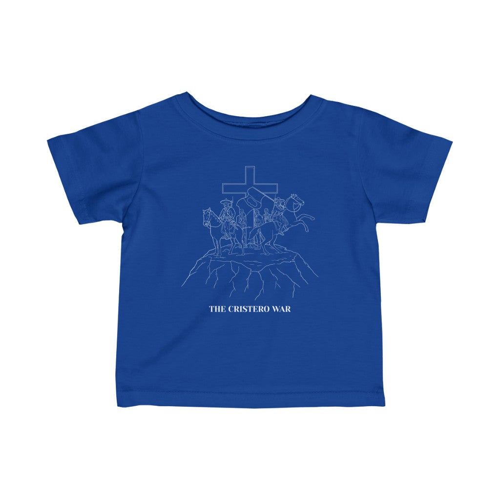 Cristero War Toddler Shirt