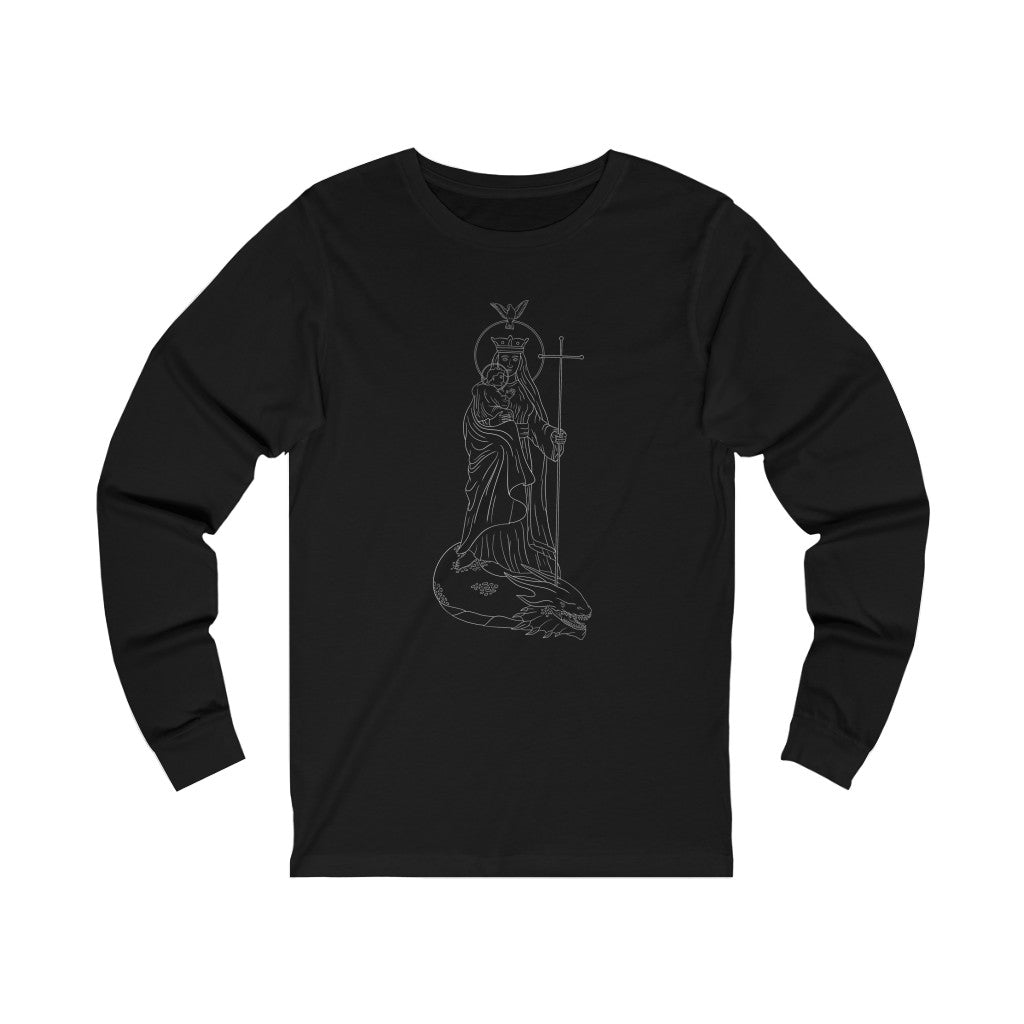 Our Blessed Mother Unisex Long Sleeve