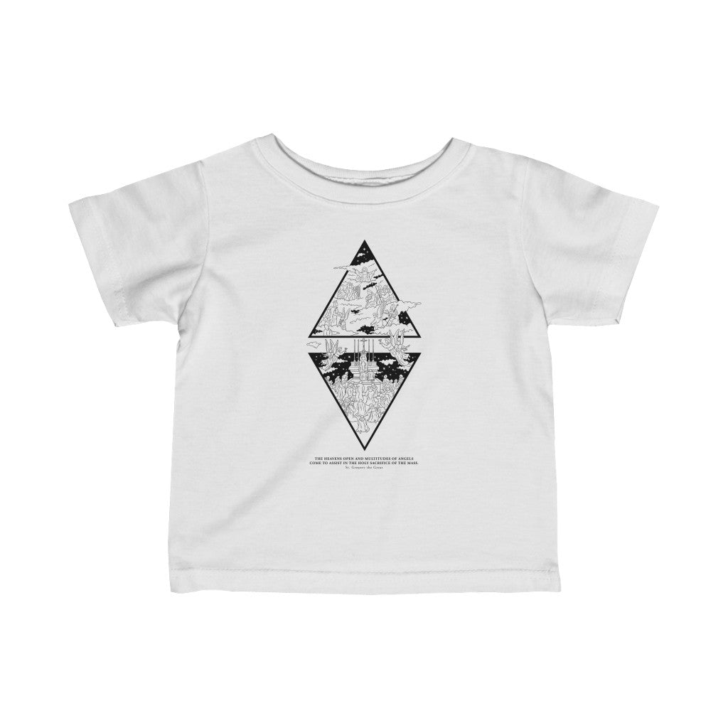 The Holy Mass Toddler Shirt