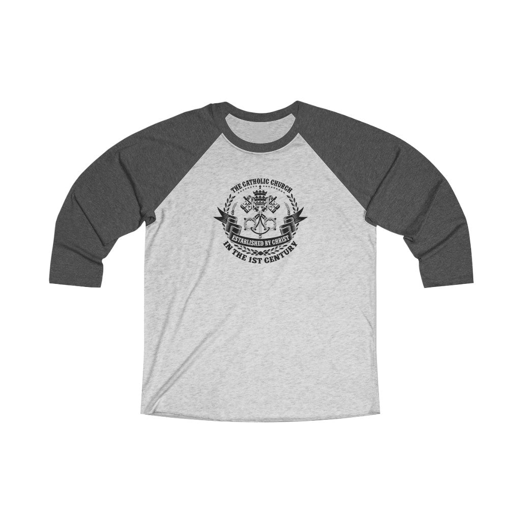 The Catholic Church Unisex Baseball Shirt