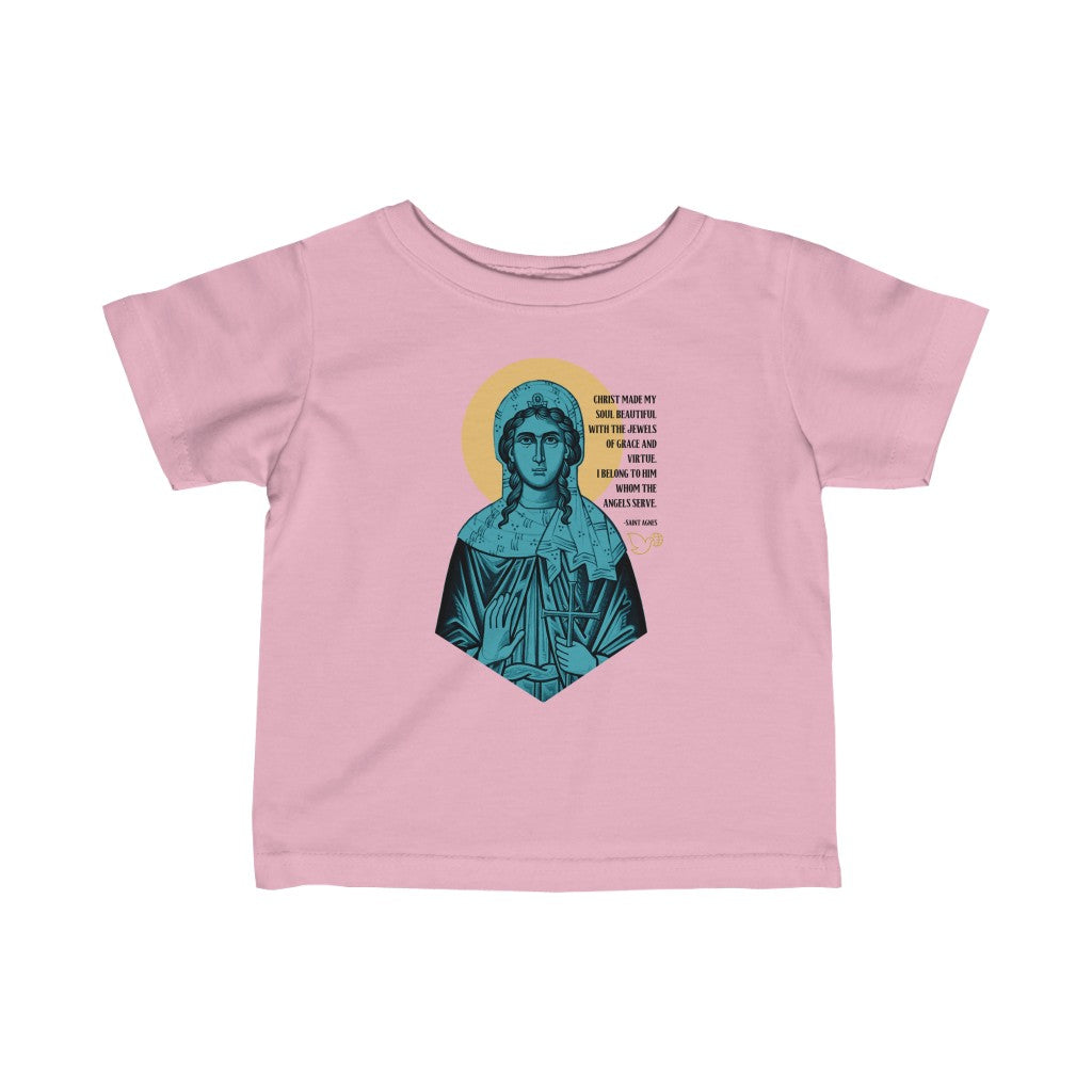 Saint Agnes of Rome Toddler Shirt