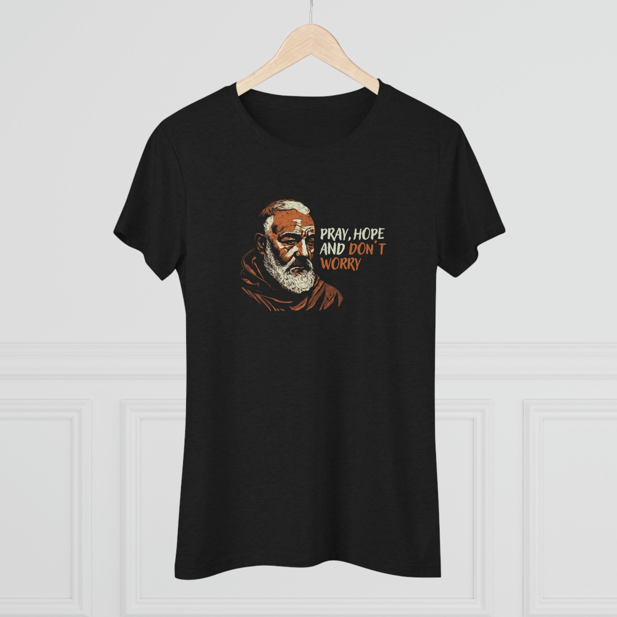 Women's Padre Pio Premium T-shirt