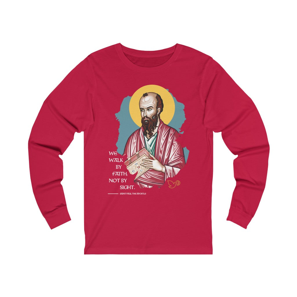 Saint Paul the Apostle Unisex Long Sleeve